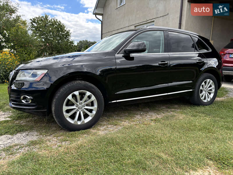 Внедорожник / Кроссовер Audi Q5 2014 в 