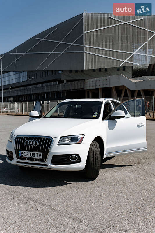 Позашляховик / Кросовер Audi Q5 2013 в Львові