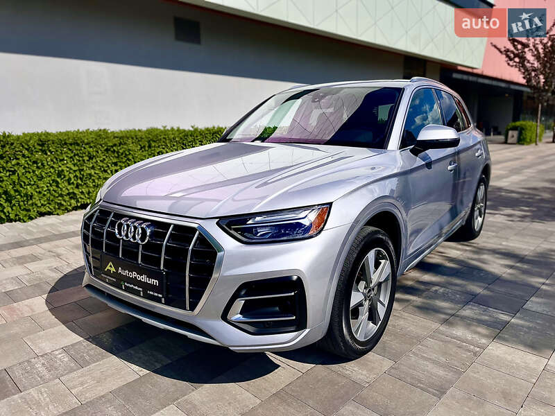 Внедорожник / Кроссовер Audi Q5 2022 в Киеве
