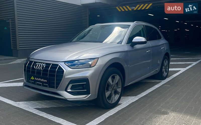 Внедорожник / Кроссовер Audi Q5 2022 в Киеве