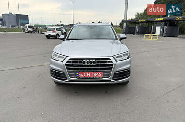 Позашляховик / Кросовер Audi Q5 2017 в Львові