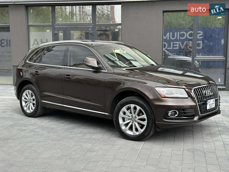 Внедорожник / Кроссовер Audi Q5 2013 в Ивано-Франковске