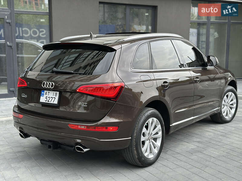 Внедорожник / Кроссовер Audi Q5 2013 в Ивано-Франковске