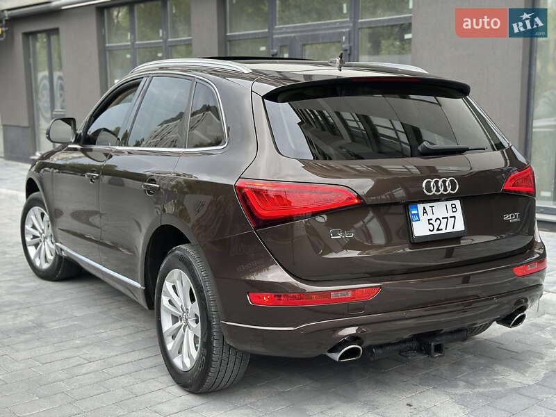 Внедорожник / Кроссовер Audi Q5 2013 в Ивано-Франковске
