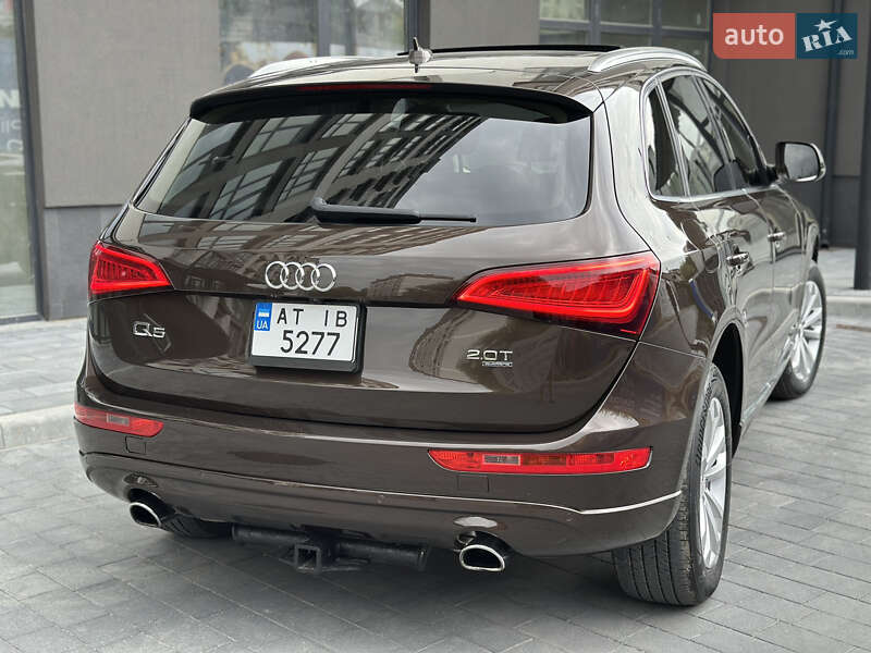 Внедорожник / Кроссовер Audi Q5 2013 в Ивано-Франковске