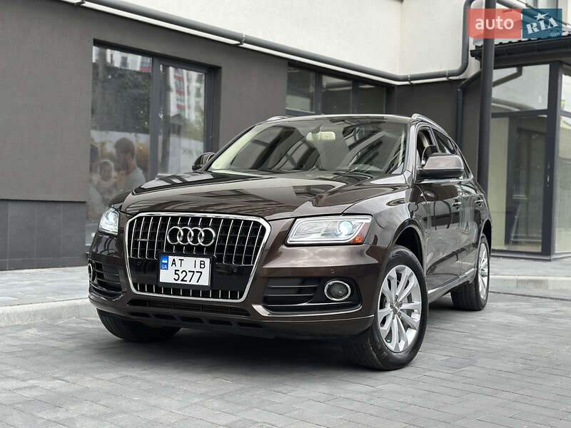 Внедорожник / Кроссовер Audi Q5 2013 в Ивано-Франковске