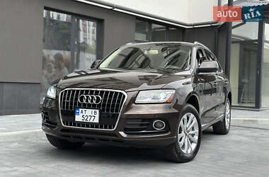 Внедорожник / Кроссовер Audi Q5 2013 в 