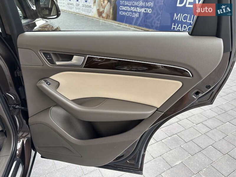 Внедорожник / Кроссовер Audi Q5 2013 в Ивано-Франковске