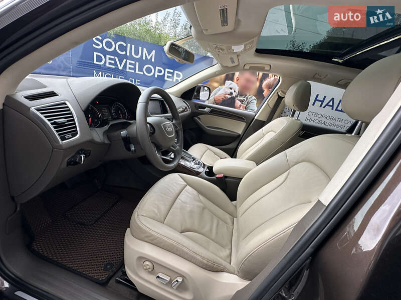 Внедорожник / Кроссовер Audi Q5 2013 в Ивано-Франковске