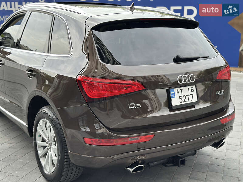 Внедорожник / Кроссовер Audi Q5 2013 в Ивано-Франковске