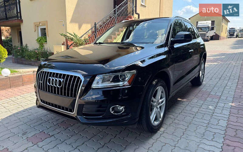 Внедорожник / Кроссовер Audi Q5 2015 в 