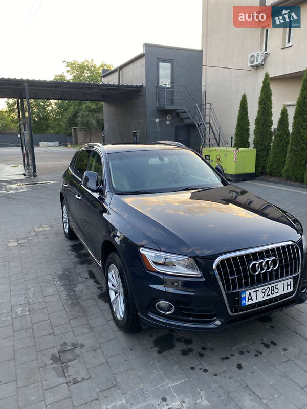 Audi Q5 2015