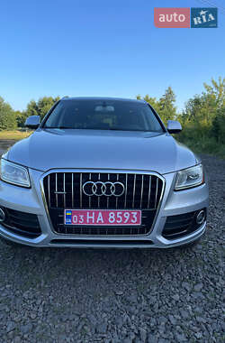 Позашляховик / Кросовер Audi Q5 2015 в 