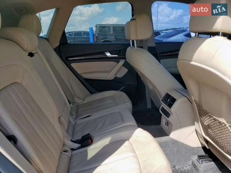 Внедорожник / Кроссовер Audi Q5 2017 в Житомире