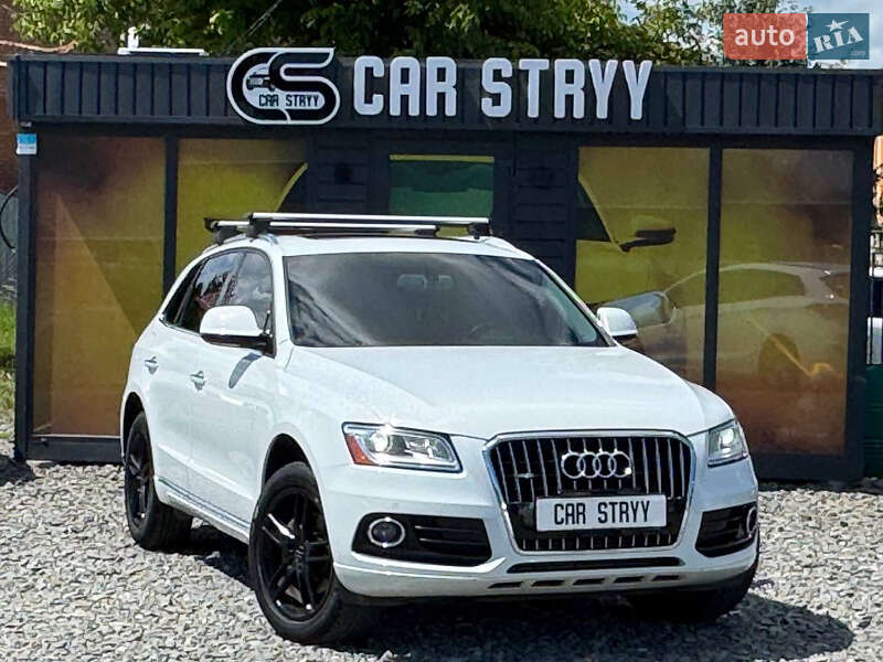 Внедорожник / Кроссовер Audi Q5 2015 в 