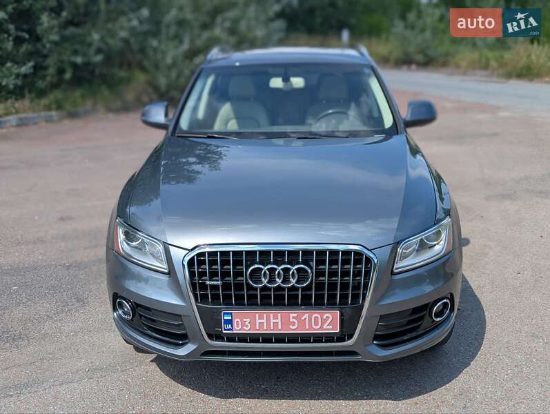 Внедорожник / Кроссовер Audi Q5 2013 в Киеве