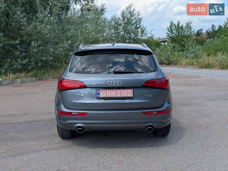 Внедорожник / Кроссовер Audi Q5 2013 в Киеве