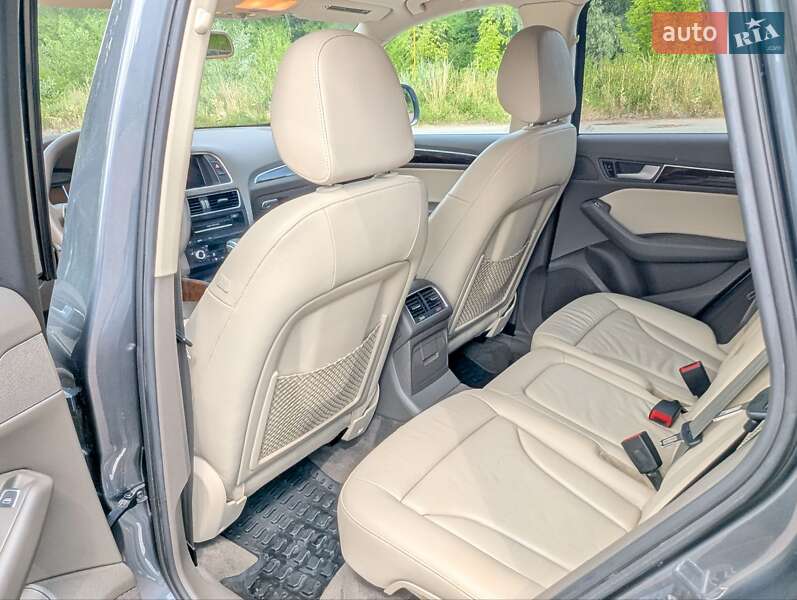 Внедорожник / Кроссовер Audi Q5 2013 в Киеве
