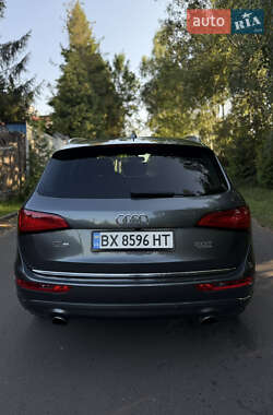 Внедорожник / Кроссовер Audi Q5 2015 в 