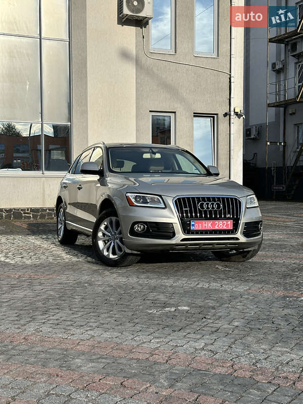 Audi Q5 2016