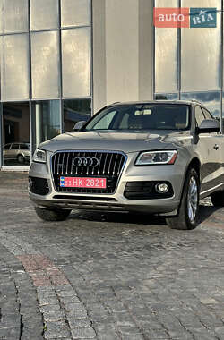Внедорожник / Кроссовер Audi Q5 2016 в 