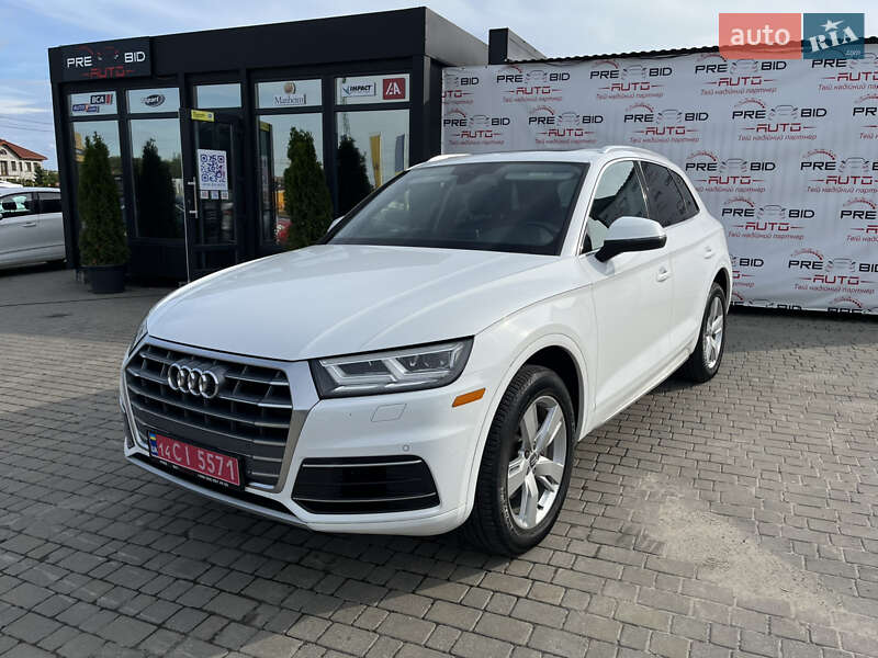 Внедорожник / Кроссовер Audi Q5 2017 в Львове фото 3 Внедорожник / Кроссовер Audi Q5 2017 в Львове