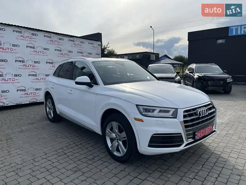 Audi Q5 2017