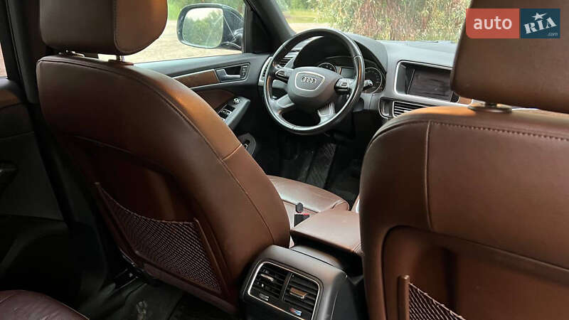 Внедорожник / Кроссовер Audi Q5 2016 в Полтаве