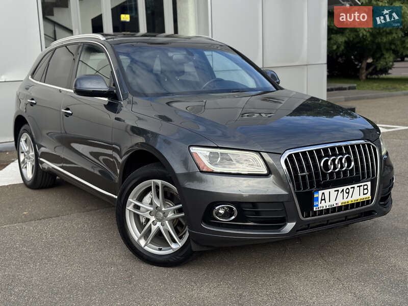 Внедорожник / Кроссовер Audi Q5 2015 в Белой Церкви