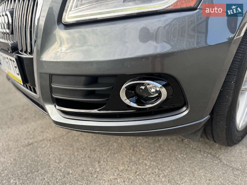 Внедорожник / Кроссовер Audi Q5 2015 в Белой Церкви