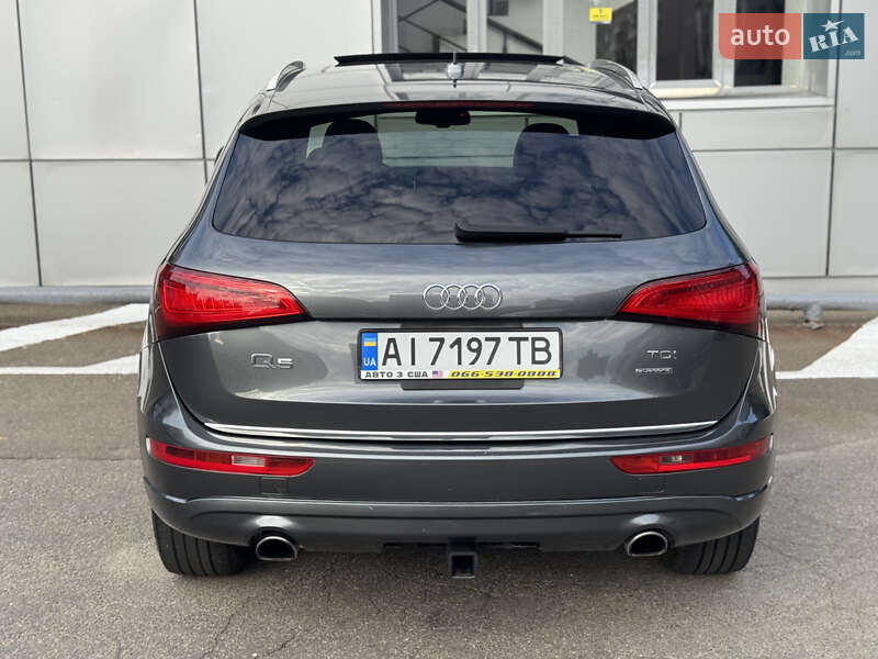 Внедорожник / Кроссовер Audi Q5 2015 в Белой Церкви