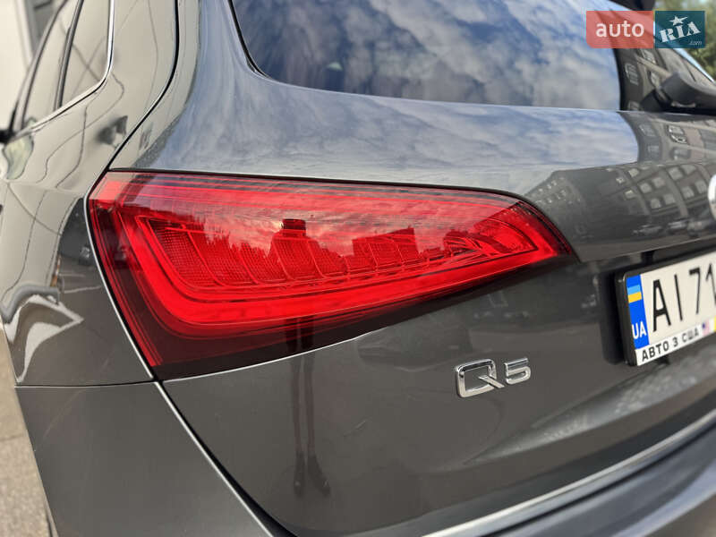 Внедорожник / Кроссовер Audi Q5 2015 в Белой Церкви