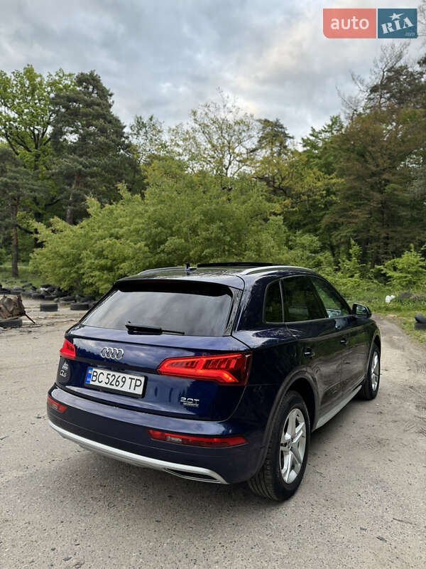 Внедорожник / Кроссовер Audi Q5 2017 в Львове