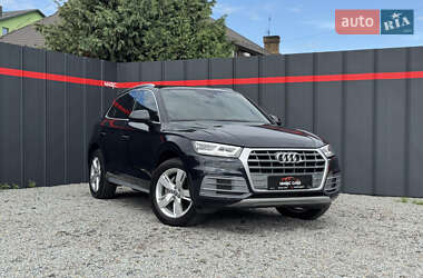 Внедорожник / Кроссовер Audi Q5 2017 в Луцке