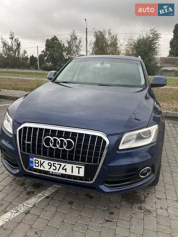 Позашляховик / Кросовер Audi Q5 2016 в Дніпрі