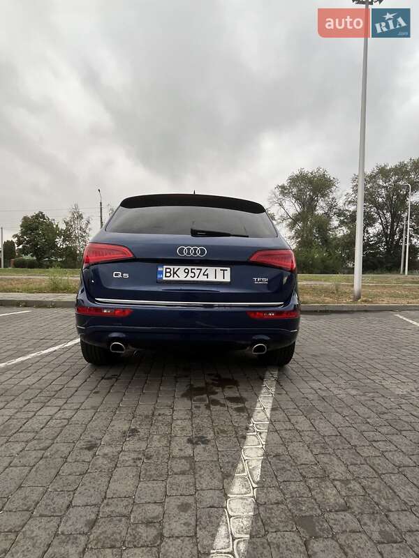Позашляховик / Кросовер Audi Q5 2016 в Дніпрі