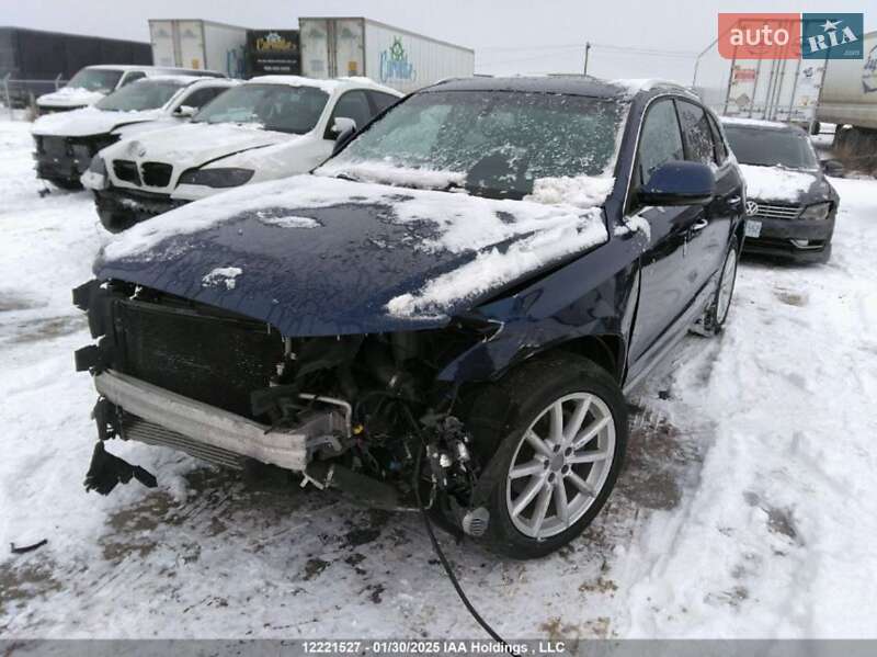Позашляховик / Кросовер Audi Q5 2016 в Дніпрі