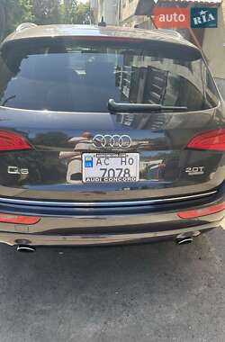 Внедорожник / Кроссовер Audi Q5 2016 в 