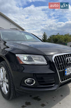 Внедорожник / Кроссовер Audi Q5 2013 в 