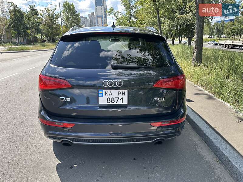 Внедорожник / Кроссовер Audi Q5 2014 в Киеве фото 8 Внедорожник / Кроссовер Audi Q5 2014 в Киеве