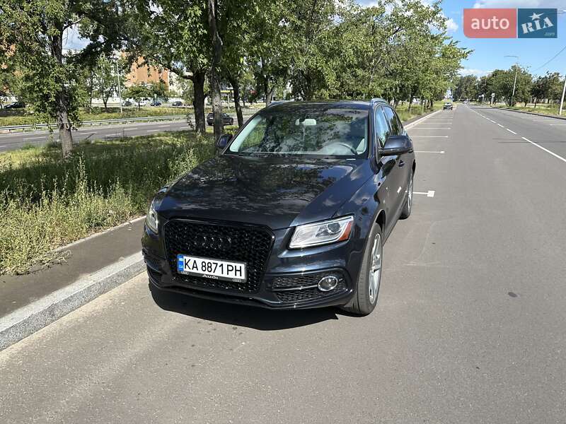 Внедорожник / Кроссовер Audi Q5 2014 в 