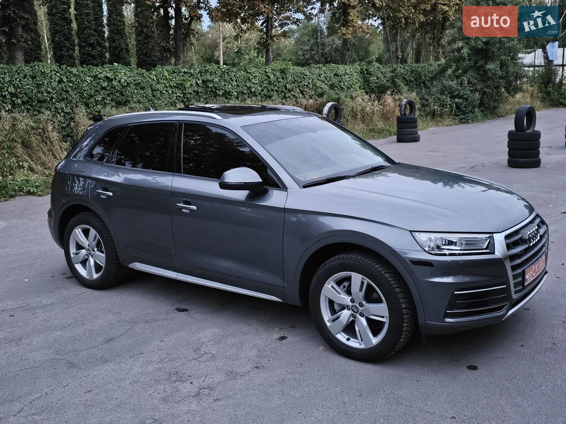 2017 Audi Q5 - мініатюра 3