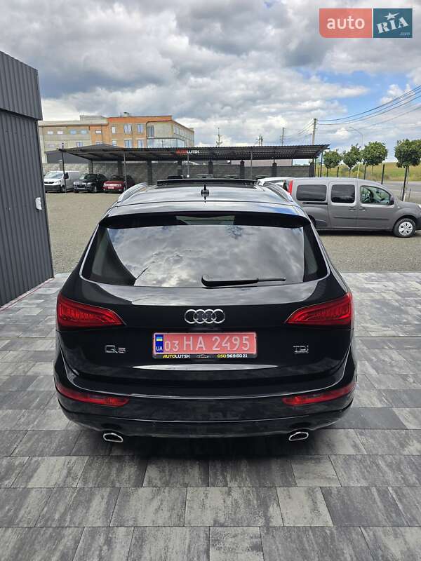 Внедорожник / Кроссовер Audi Q5 2014 в Луцке