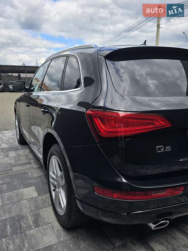 Внедорожник / Кроссовер Audi Q5 2014 в Луцке