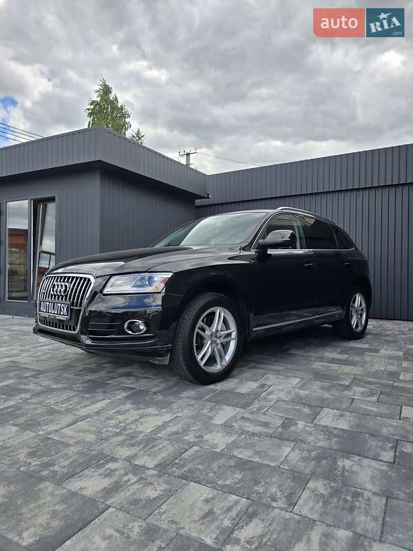 Внедорожник / Кроссовер Audi Q5 2014 в Луцке