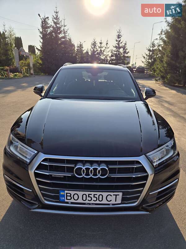 Внедорожник / Кроссовер Audi Q5 2017 в Тернополе фото 2 Внедорожник / Кроссовер Audi Q5 2017 в Тернополе