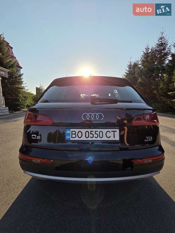Внедорожник / Кроссовер Audi Q5 2017 в Тернополе фото 11 Внедорожник / Кроссовер Audi Q5 2017 в Тернополе