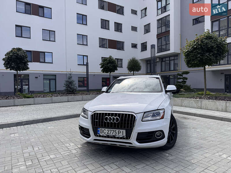 Внедорожник / Кроссовер Audi Q5 2017 в Львове