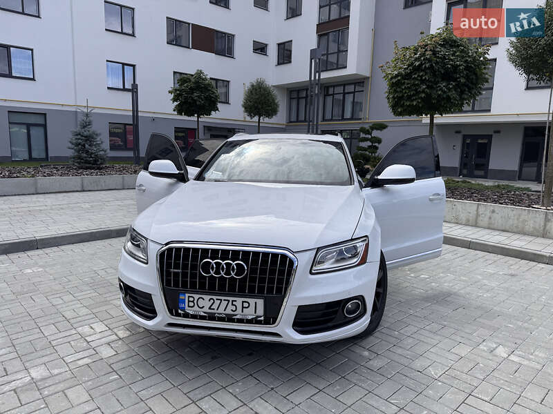 Внедорожник / Кроссовер Audi Q5 2017 в Львове