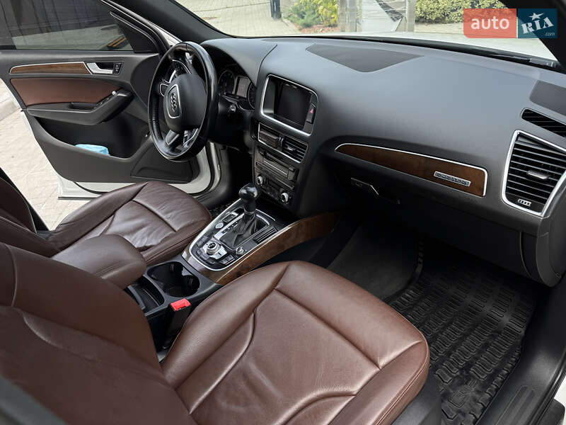 Внедорожник / Кроссовер Audi Q5 2017 в Львове